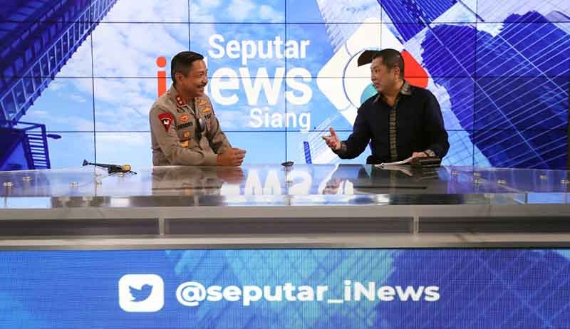 Kunjungi MNC Group, Kapolda Lampung: Satu Kata, Luar Biasa