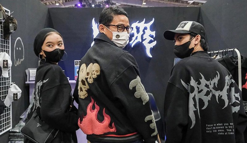 Kemenparekraf Apresiasi Produk Lokal Urban Sneaker Society - Bagian 3