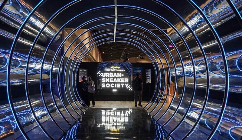 Kemenparekraf Apresiasi Produk Lokal Urban Sneaker Society - Bagian 2