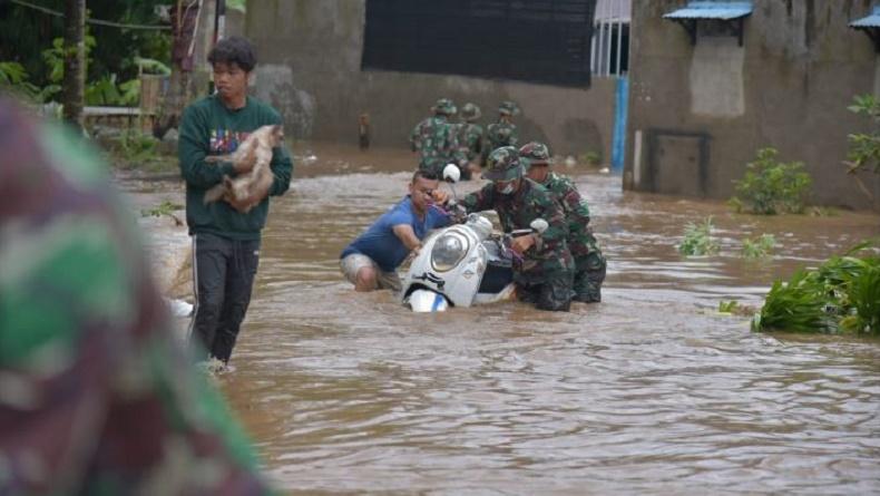 Banjir dan Longsor di Lombok Barat, Ini Identitas 4 Korban Tewas dan 1  Hilang - Bagian 1