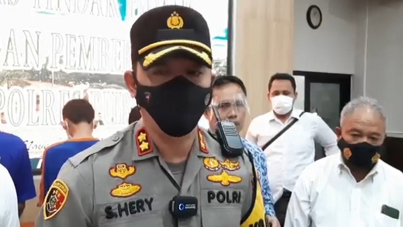 4 Pelaku Curanmor yang Resahkan Warga Purwakarta Diringkus