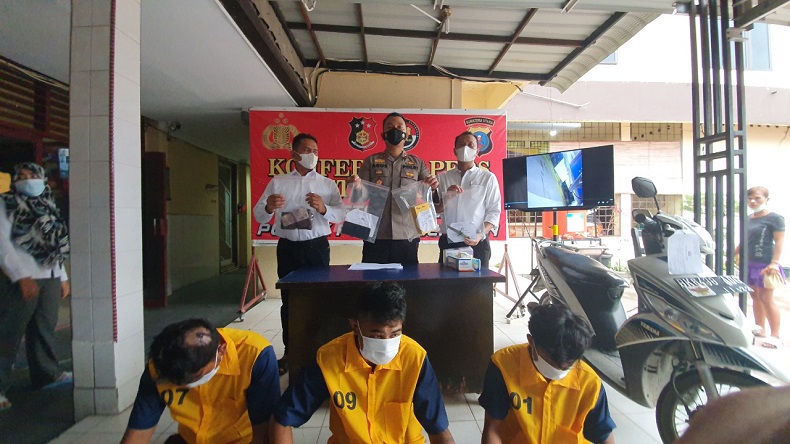 4 Anggota Geng Motor Ditangkap Polisi, 2 di Antaranya Ditembak