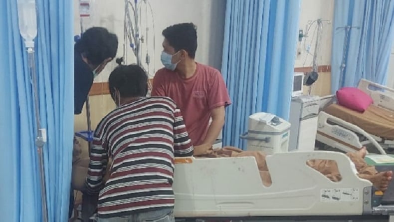 Warga di Makassar Ditikam Orang Tak Dikenal usai Pesta Miras