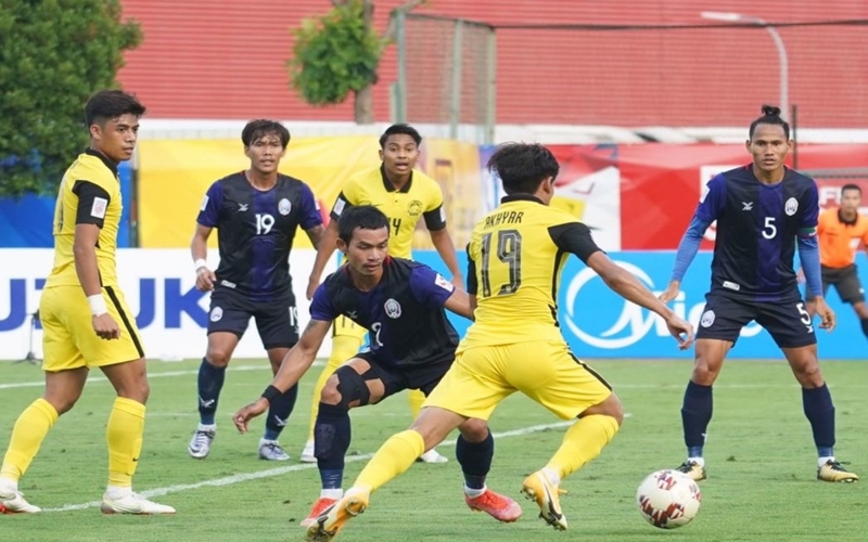 Hasil Piala AFF 2020: Diwarnai Dua Penalti, Malaysia Libas Kamboja 3-1