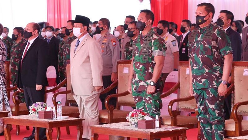 Hebat, Kapal Cepat Rudal Kelima Karya Anak Bangsa Diluncurkan Menhan Prabowo