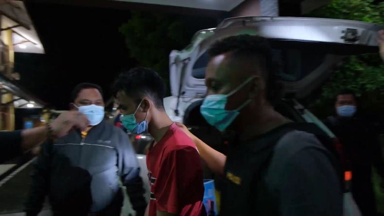 Begini Detik-Detik Aparat Polres Kendal Tangkap Tersangka Pembunuhan Imam Ali Murtadho