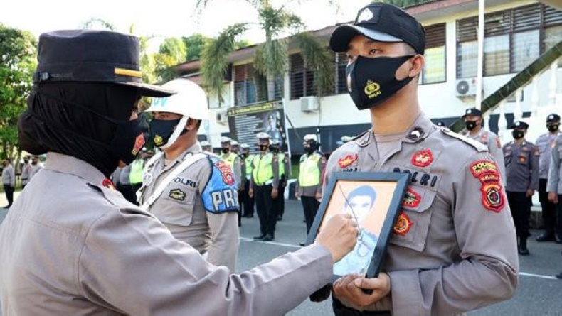 Polda Maluku Pecat 33 Anggota Polri, Terlibat Narkoba hingga Desersi