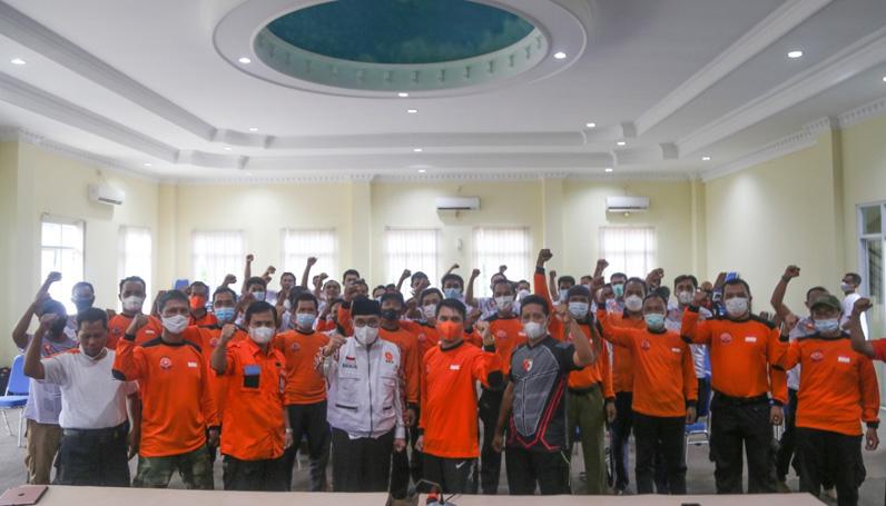 PKS Jateng Siagakan 1.000 Relawan Bantu Penanganan Bencana Gunung Semeru