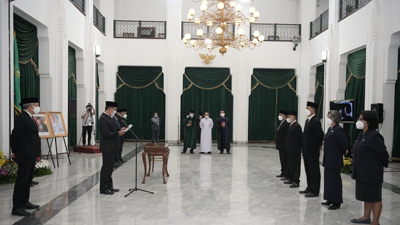 479 Kepala Sekolah di Jabar Dilantik, Ridwan Kamil: Saya Tunggu Prestasinya