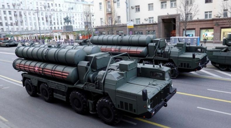 title AS Dituding Ingin Gagalkan Pembelian Rudal S-400 Rusia oleh India AS Dituding Ingin Gagalkan Pembelian Rudal S-400 Rusia oleh India
