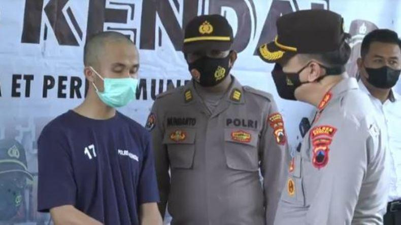 Ditangkap Polisi, Begini Pengakuan Tersangka Pembunuhan Remaja di Kendal 