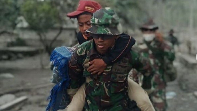 BNPB: 5.205 Jiwa Terdampak Erupsi Gunung Semeru, 2.970 Rumah Rusak 