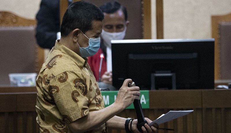 Korupsi, Mantan Direktur Utama Asabri Dituntut 10 Tahun Penjara - Bagian 3