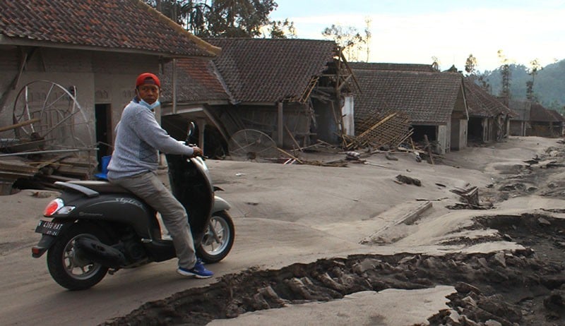 Kerugian akibat Erupsi Gunung Semeru Ditaksir Capai Rp310 Miliar - Bagian 3