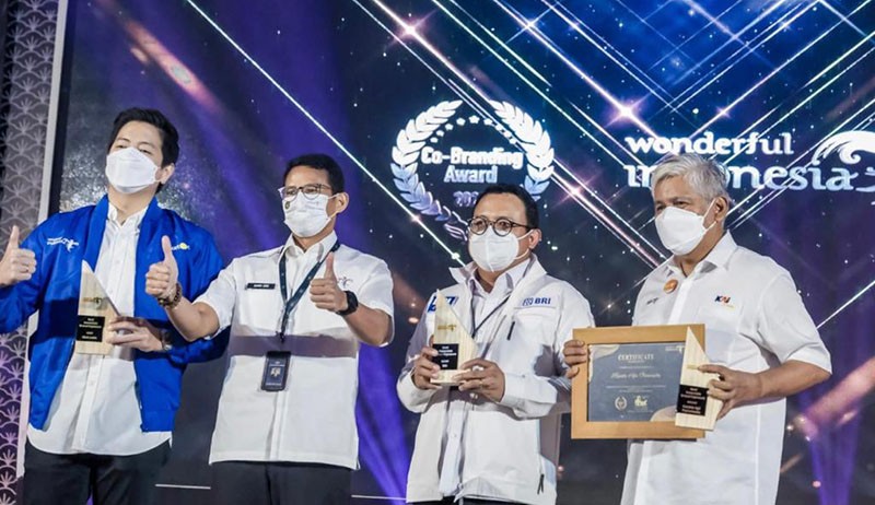 Kemenparekraf Beri Anugerah Co-Branding Awards 2021 - Bagian 2