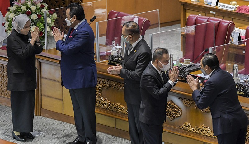 Juda dan Aida Ditetapkan DPR sebagai Deputi Gubernur BI - Bagian 2