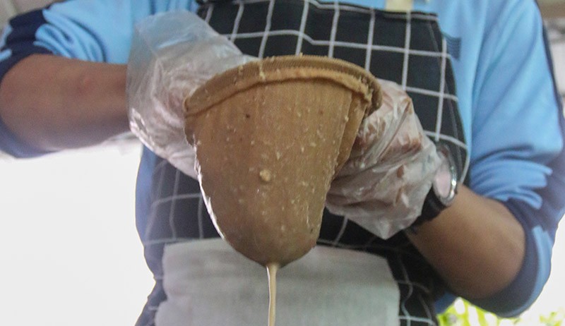 Pelajar SMK Belajar Membuat Jahe Merah Instan - Bagian 4