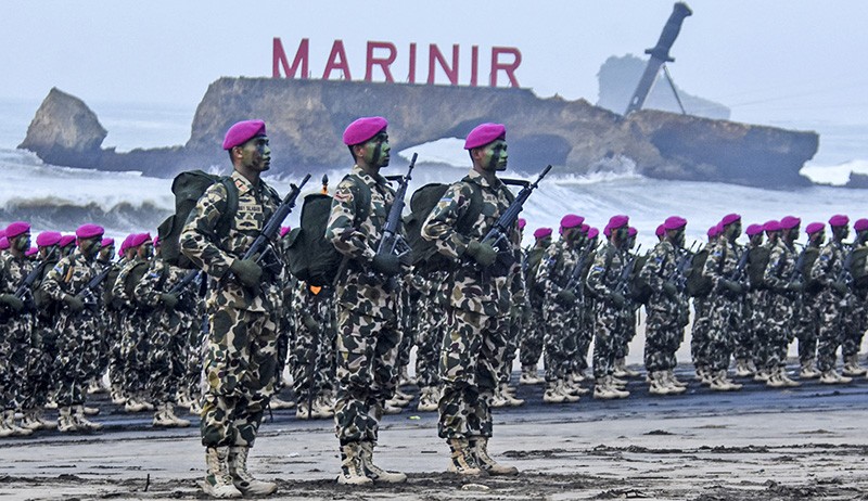Mengenal Korps Marinir Tni Al Hantu Laut Penjaga Kedaulatan Nkri 7932