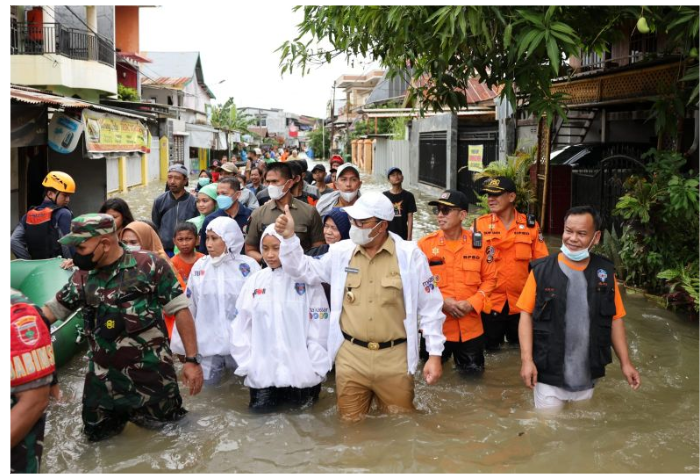 Banjir Di Makassar Paksa 3.600 Warga Mengungsi, Ini 4 Lokasi Terparah