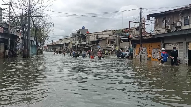 Waspada, Banjir Rob di Wilayah DKI Jakarta 30 Desember hingga 5 Januari