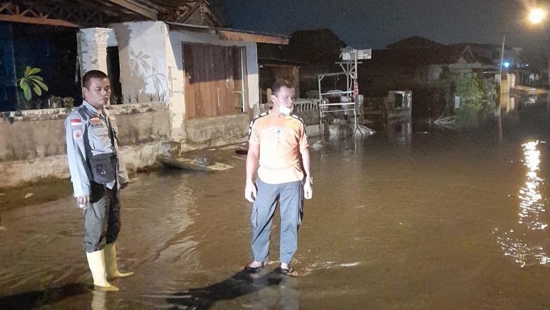 Banjir Rob Rendam 6 Kelurahan di Medan, 60.102 Jiwa Terdampak