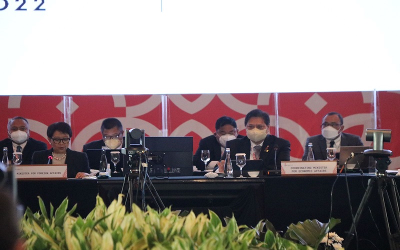 Menko Airlangga Sebut Making Indonesia 4.0 Jadi Salah Satu Isu yang Diusulkan Presidensi Indonesia