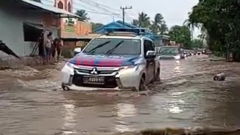 Sejumlah Wilayah di Jeneponto Terendam Banjir akibat Sungai Meluap