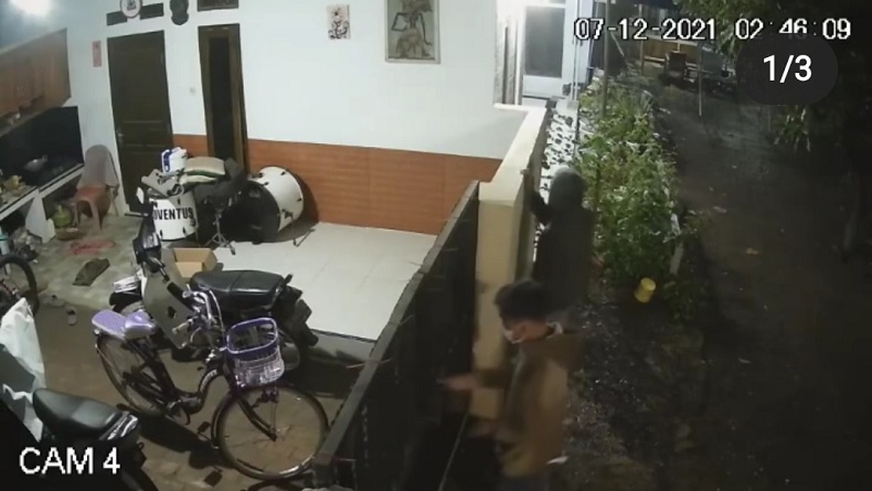 Polisi Selidiki Pencurian Motor Cross di Jatiwangi Majalengka