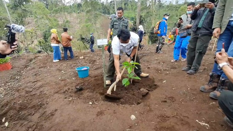77.0000 Hektare Lahan di Hulu DAS Citarum Kritis, Perlu Penanganan Segera 