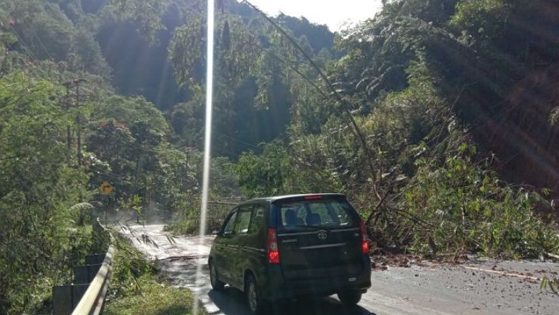 BPBD Ingatkan Warga Minahasa Tenggara Waspadai Cuaca Ekstrem