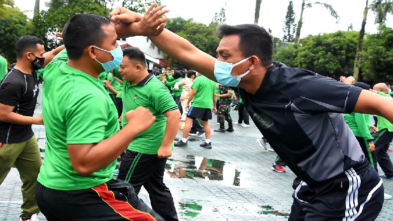title Kepada Prajurit, Pangdam Siliwangi: Tingkatkan Jiwa Korsa untuk Keberhasilan Tugas Kepada Prajurit, Pangdam Siliwangi: Tingkatkan Jiwa Korsa untuk Keberhasilan Tugas