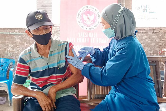 Binda DIY Gelar Vaksinasi Covid-19 bagi Disabilitas di Daerah Rawan Bencana 