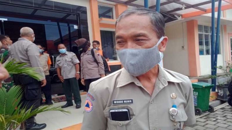 BPBD Boyolali Imbau Masyarakat Hindari Aktivitas Penambangan di Lereng Merapi 