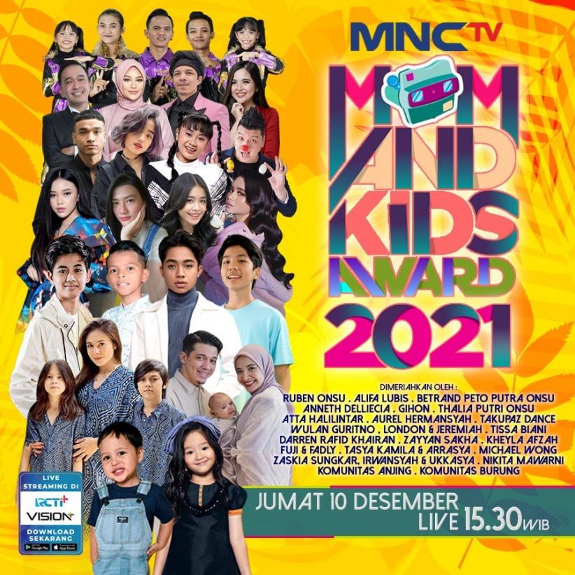 Atta Halilintar dan Aurel Hermansyah Akan Ramaikan Mom and Kids Awards 2021