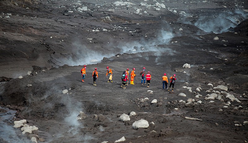 Korban Meninggal Erupsi Gunung Semeru hingga Rabu Malam 39 Orang, Ini Daftarnya