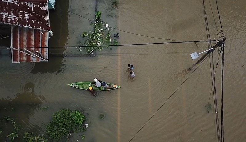 Ratusan Rumah Perumnas Makassar Terendam Banjir - Bagian 4