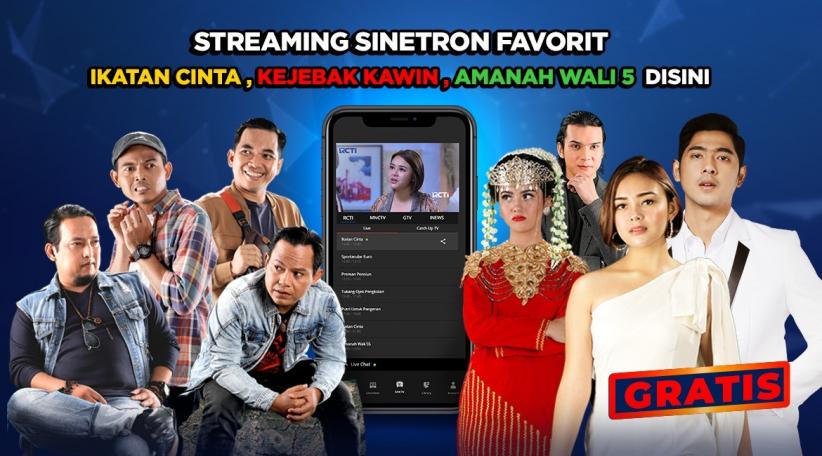 Streaming Sinetron Favorit Ikatan Cinta, Kejebak Kawin dan Amanah Wali 5 di Sini, Gratis