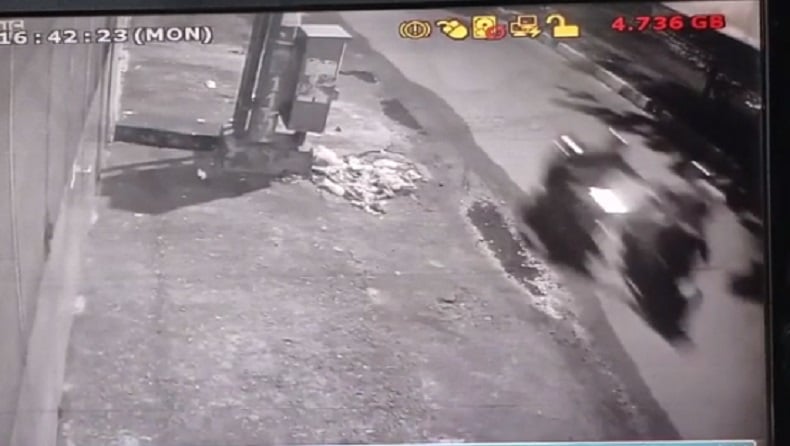 Viral, Aksi Jambret Pengendara Motor di Medan