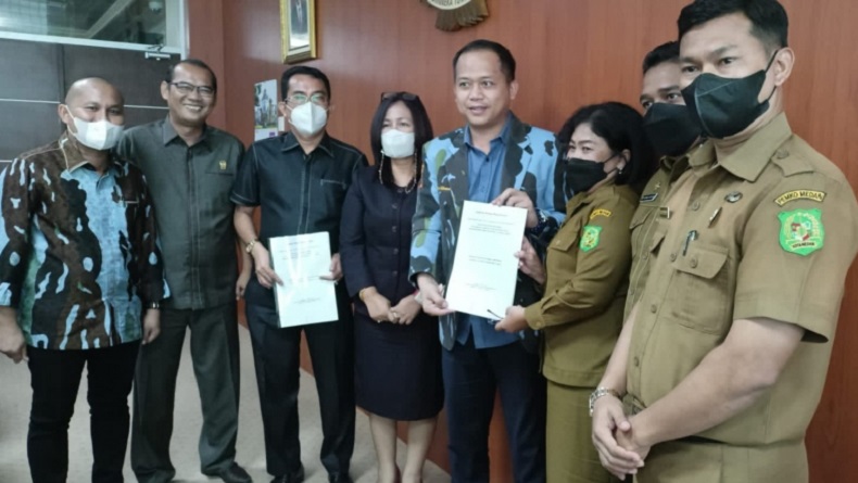 Olo Panggabean Tokoh Pendiri IPK Diusulkan Jadi Nama Jalan di Kota Medan