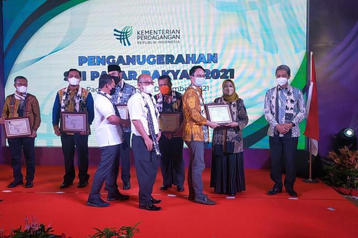 Pasar Gentan Sleman Raih Sertifikat SNI dari Kementerian Perdagangan