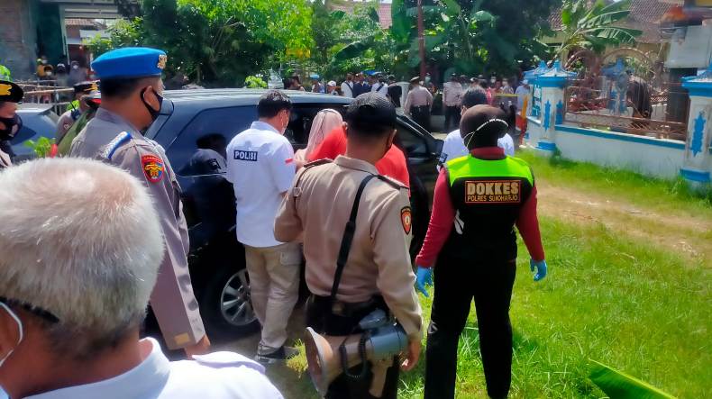 Polres Sukoharjo Gelar Rekonstruksi Kasus Pembuangan Bayi oleh Ibu Kandungnya 