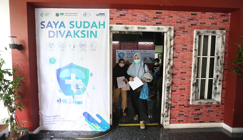 Sentra Vaksinasi MNC Peduli Memudahkan Masyarakat Mendapatkan Vaksin Covid-19 - Bagian 6