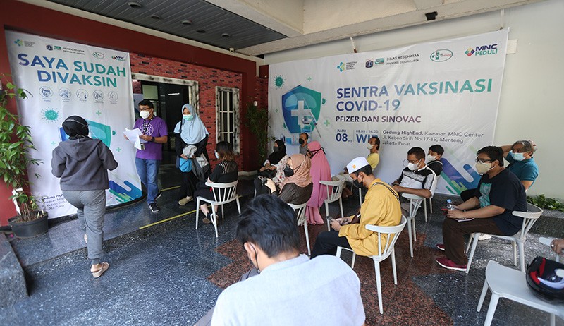 Sentra Vaksinasi MNC Peduli Memudahkan Masyarakat Mendapatkan Vaksin Covid-19 - Bagian 5