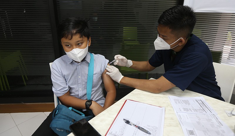 Sentra Vaksinasi MNC Peduli Memudahkan Masyarakat Mendapatkan Vaksin Covid-19 - Bagian 3