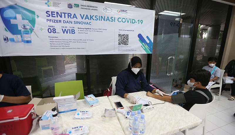 Vaksinasi Undian Berhadiah Belum Optimal, Penambahan Warga Divaksin Tak Signifikan