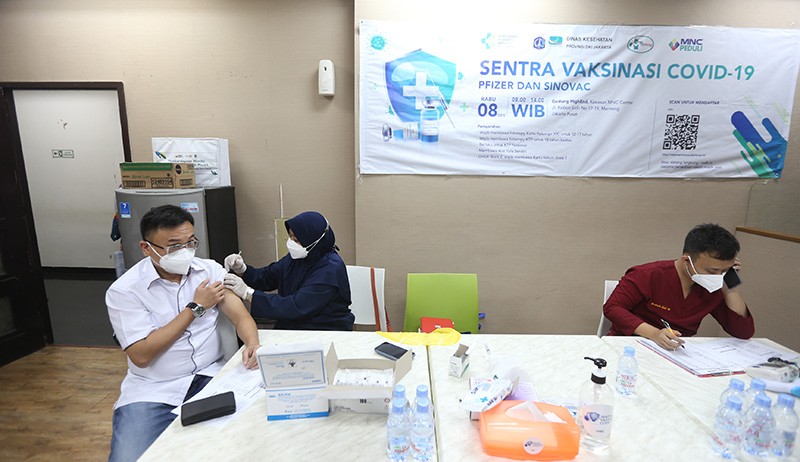 Sentra Vaksinasi MNC Peduli Memudahkan Masyarakat Mendapatkan Vaksin Covid-19 - Bagian 1