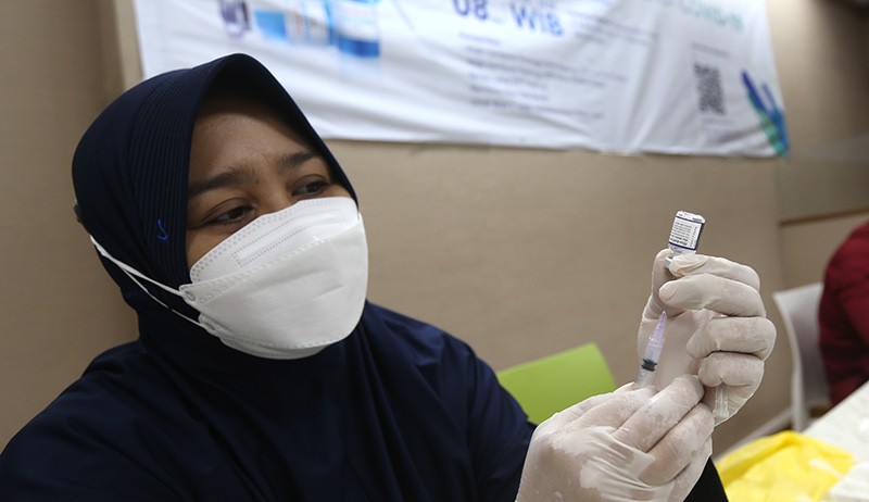 Sentra Vaksinasi MNC Peduli Memudahkan Masyarakat Mendapatkan Vaksin Covid-19 - Bagian 7