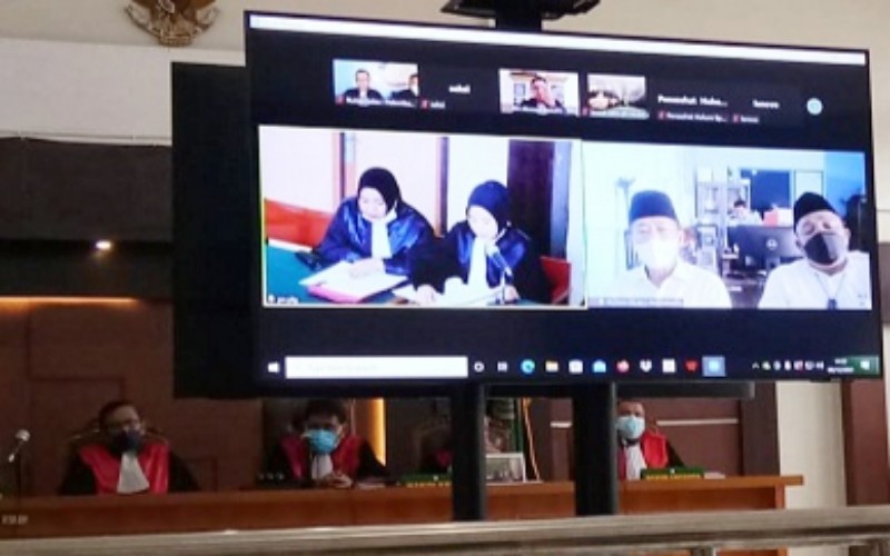 Kasus Masjid Sriwijaya, JPU Tuntut Eks Sekda dan Kabiro Kesra Sumsel 10 dan 15 Tahun Penjara