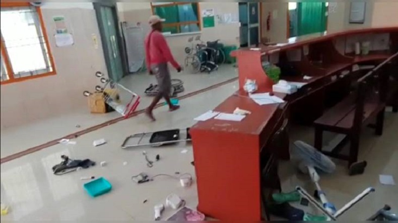 title Situasi di Kaimana Kondusif, Satu Terduga Provokator Diamankan Polisi Situasi di Kaimana Kondusif, Satu Terduga Provokator Diamankan Polisi
