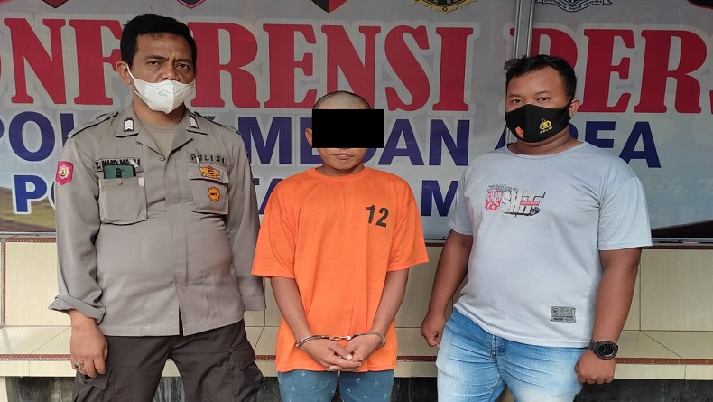 title Ancam Bunuh Tetangga saat Ditagih Utang, Penarik Becak di Medan Ditangkap Ancam Bunuh Tetangga saat Ditagih Utang, Penarik Becak di Medan Ditangkap